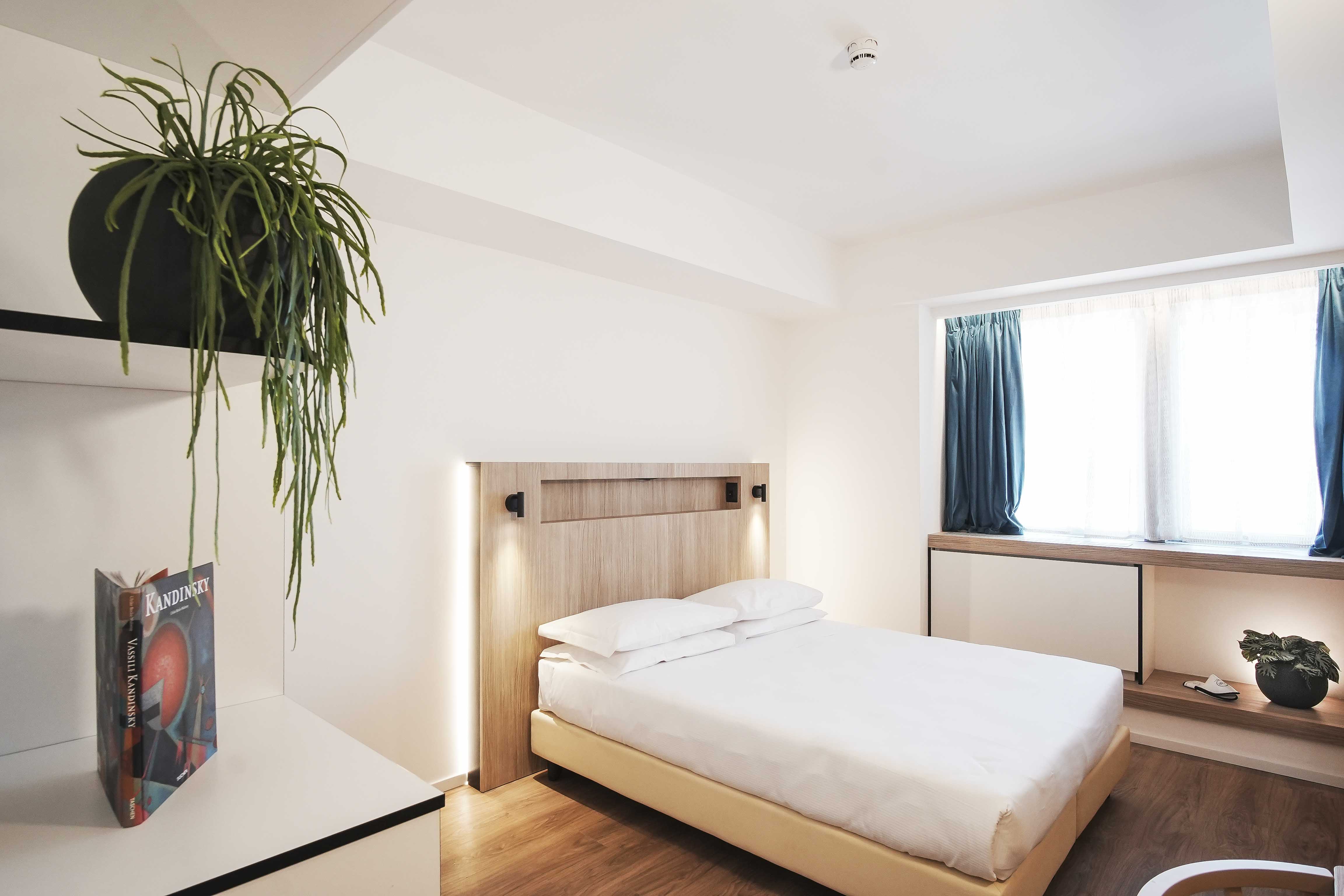 Standard rooms in rome