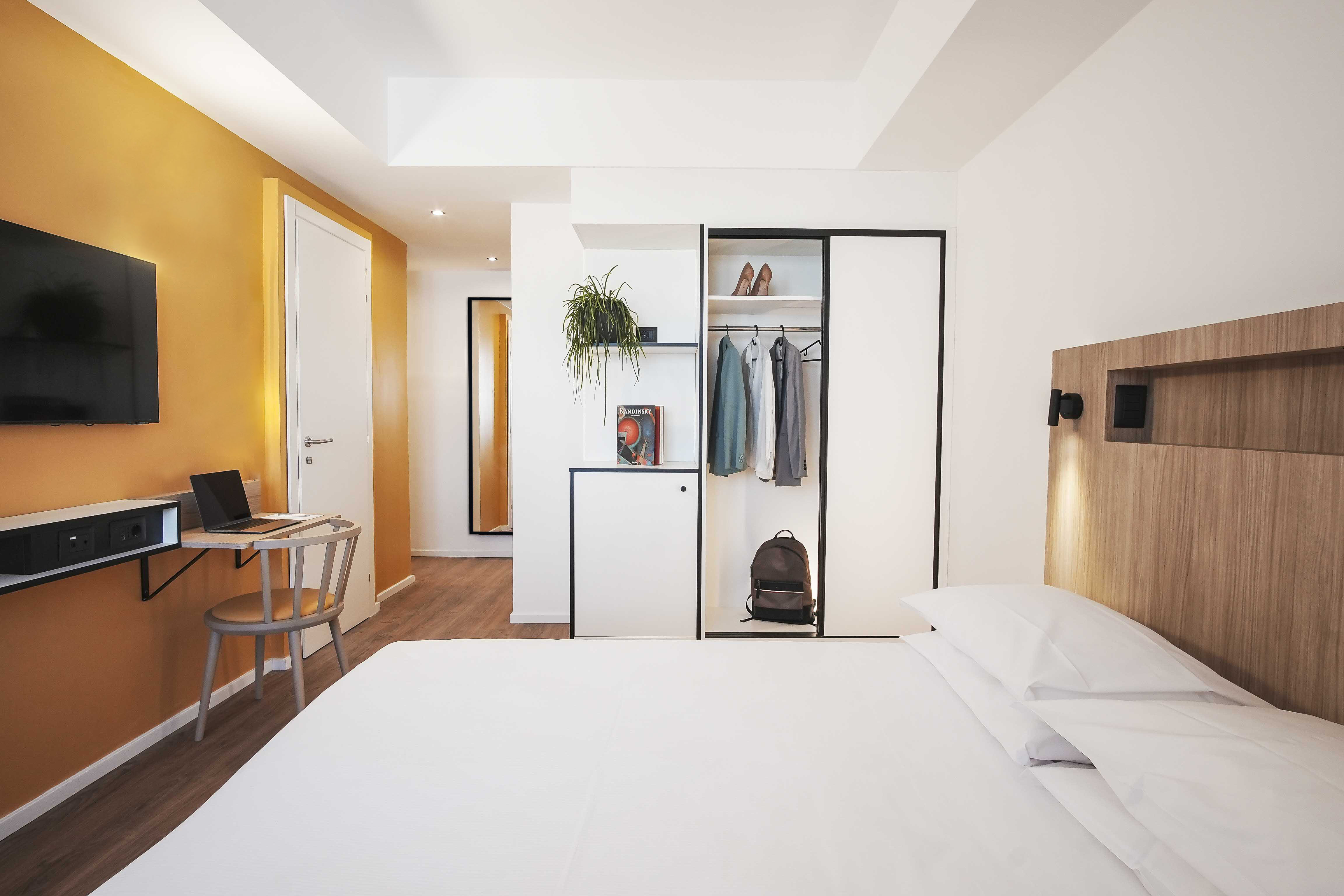 Standard rooms in rome
