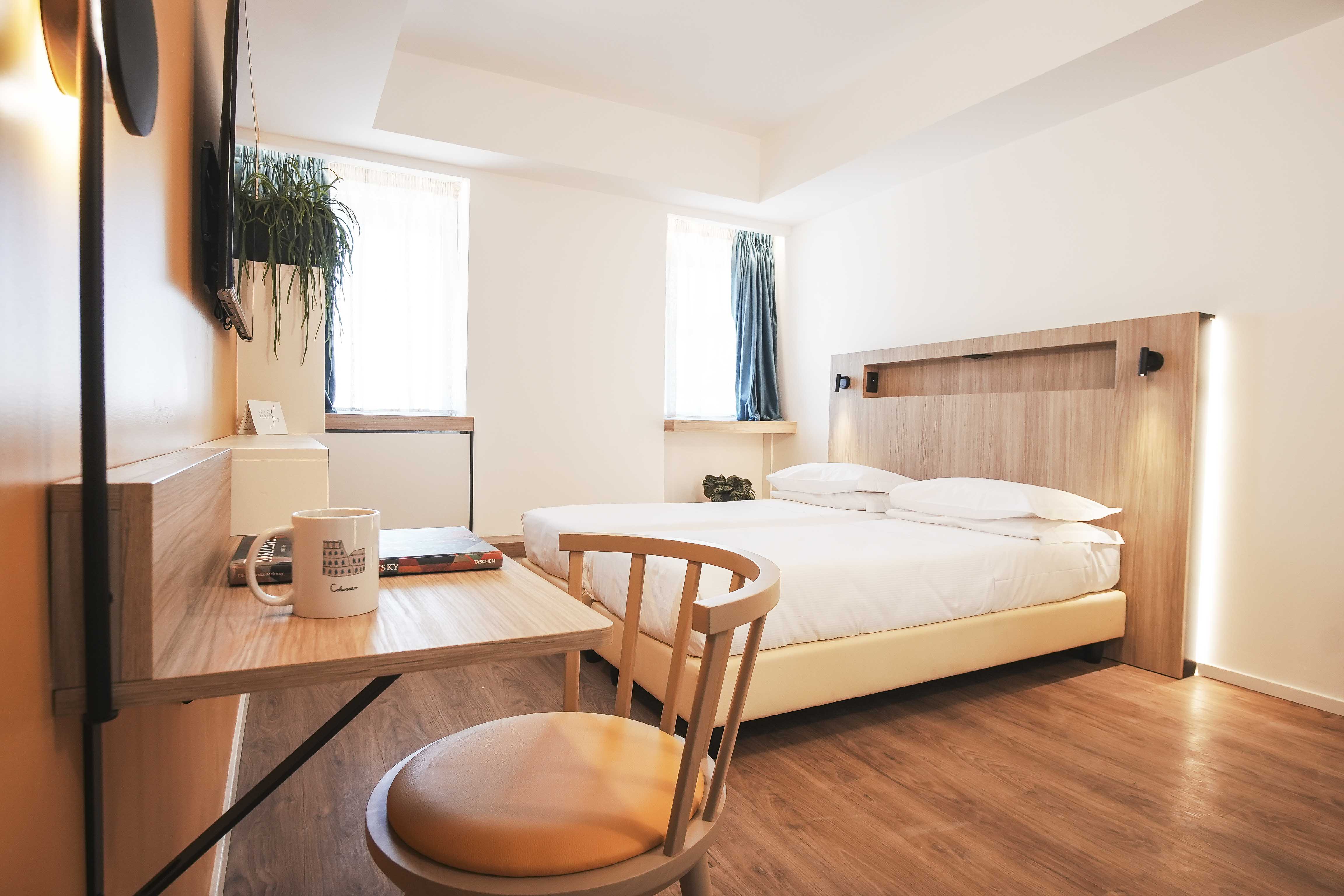 Standard rooms in rome