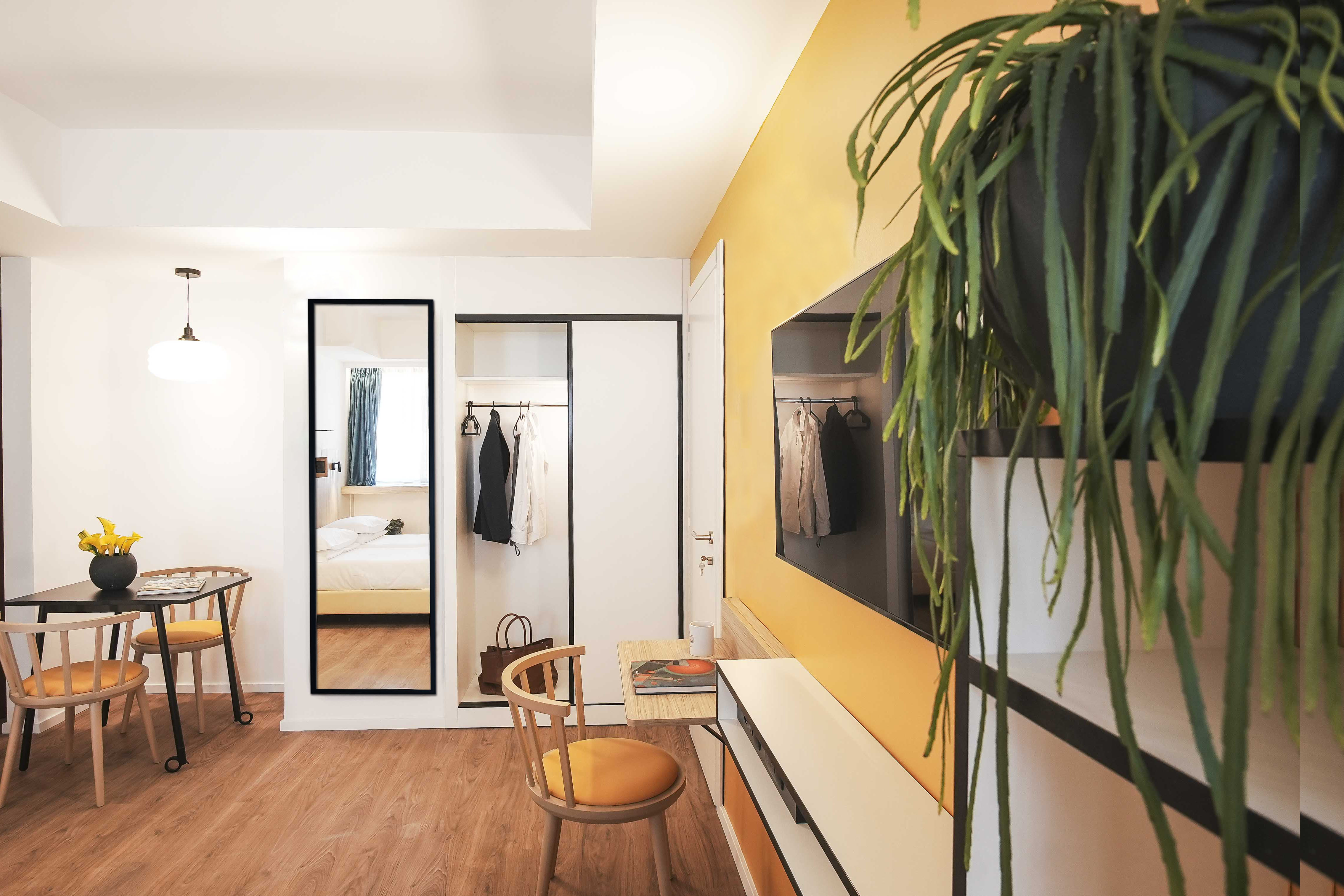Superior rooms in rome