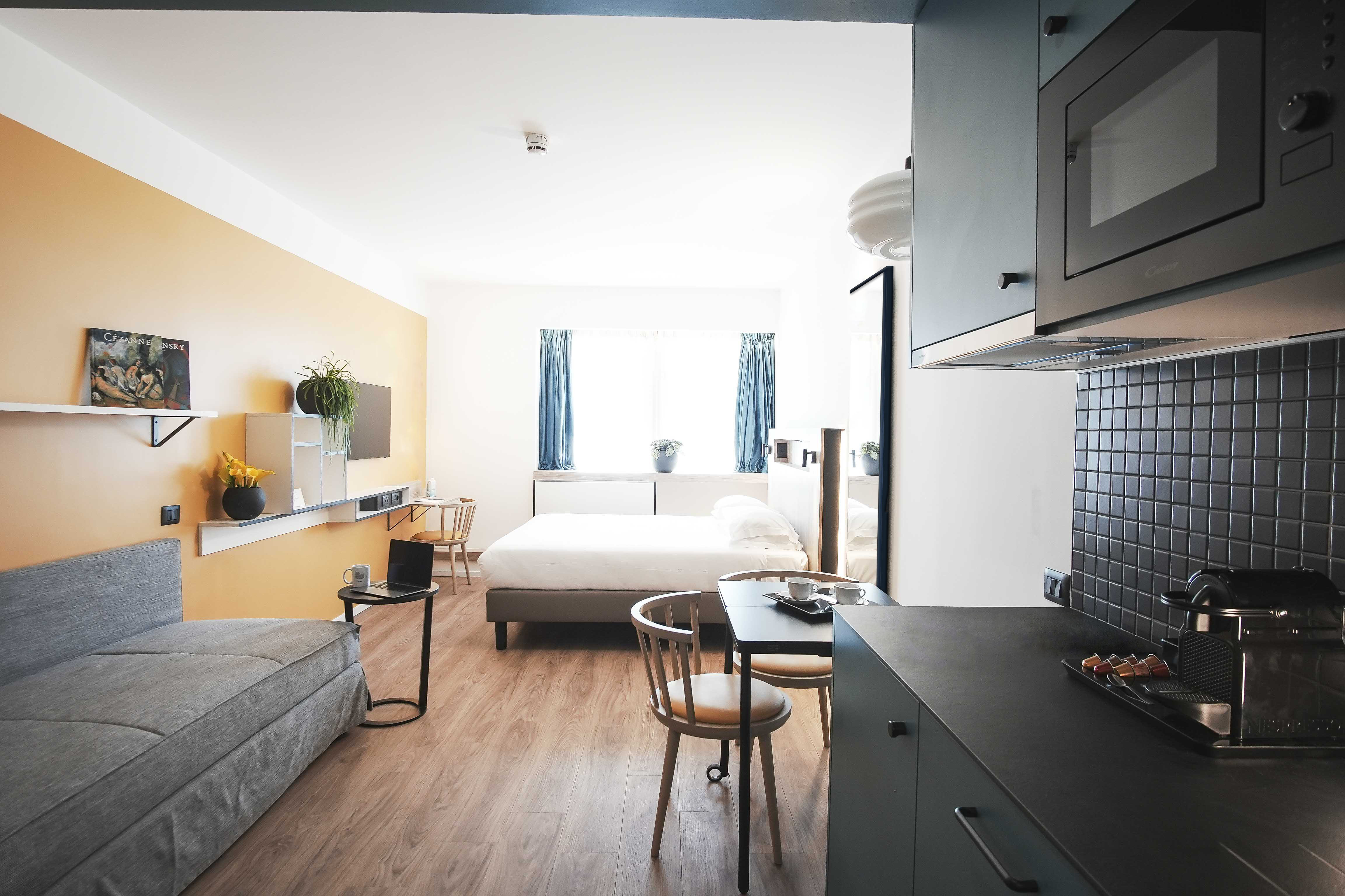 apartment in rome